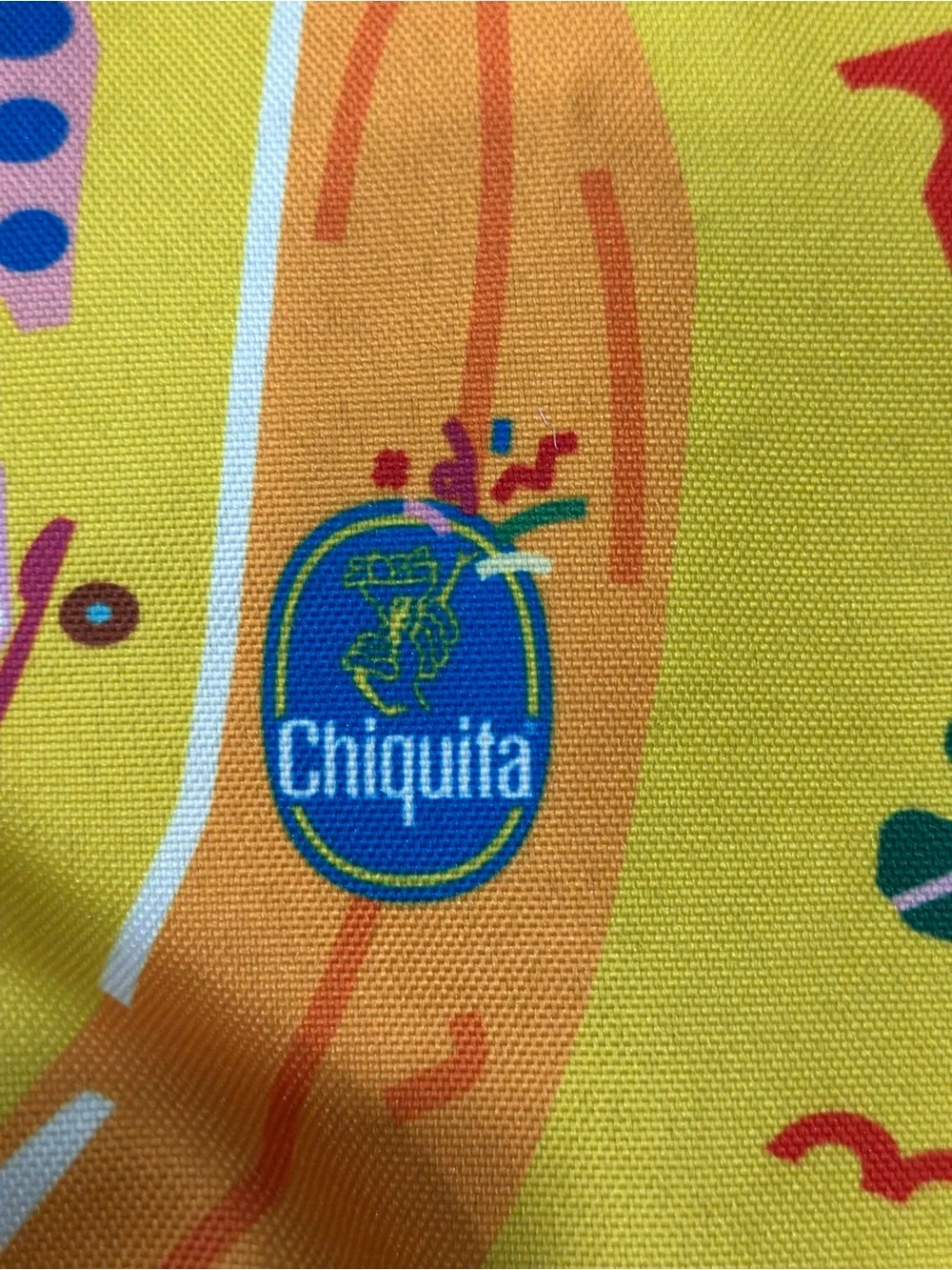 LIMITED EDITION Chiquita Pop by Seba Curi Backpack